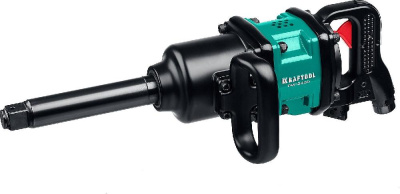 Гайковерт Kraftool PW-3400 312л/мин зеленый/черный