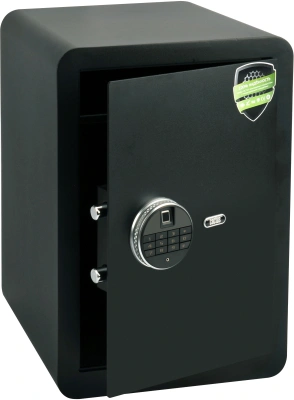 Сейф мебельный Cactus CS-SF-F50 взломостойкий 500x350x350мм электронный/ключевой/биометрический