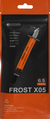 Термопаста ID-Cooling FROST X05 3g 6.5Вт/(м-К) шприц 3гр.