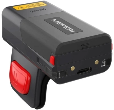 Сканер штрих-кода Meferi MS300R 1D/2D беспроводной черный (MS300R-WN3ANS00)