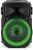 Минисистема Hyundai H-MC1298 черный 17Вт FM USB BT micro SD