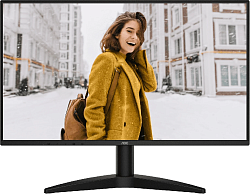 Монитор AOC 23.8" 24B36H черный IPS LED 16:9 HDMI матовая 1500:1 250cd 178гр/178гр 1920x1080 100Hz VGA FHD 2.4кг