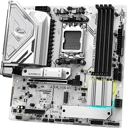 Материнская плата Asrock B850M STEEL LEGEND WIFI Socket AM5 AMD B850 4xDDR5 mATX AC`97 8ch(7.1) 2.5Gg RAID+HDMI+DP