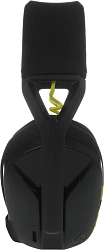 Наушники с микрофоном Logitech G435 черный/желтый (981-001051)