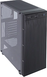 Корпус Accord 3407 черный без БП ATX 8x120mm 2xUSB2.0 1xUSB3.0 audio bott PSU