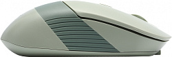 Мышь A4Tech Fstyler FB10C зеленый оптическая 2000dpi беспров. BT/Radio USB 4but (FB10C MATCHA GREEN)