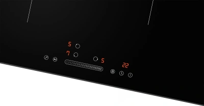 Индукционная варочная поверхность Weissgauff HI 630 BSG черный