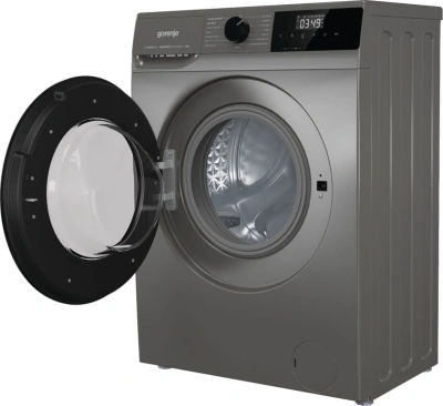 Стиральная машина Gorenje WNHPI84AS/AR класс: A загр.фронтальная макс.:8кг темно-серый инвертер