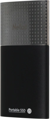 Накопитель SSD Netac USB-C 1Tb NT01Z9-001T-32BK Z9 1.8" черный