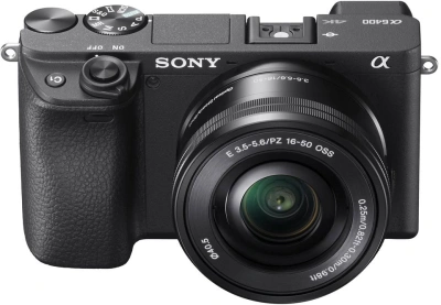 Фотоаппарат Sony Alpha A6400LB черный 24.2Mpix 3" 4K WiFi E PZ 16-50мм f/3.5-5.6 OSS NP-FW50