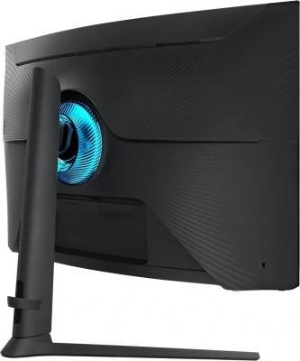 Монитор Samsung 32" Odyssey Neo G7 S32BG752NI черный VA LED 16:9 HDMI полуматовая HAS Piv 350cd 178гр/178гр 3840x2160 165Hz FreeSync Premium Pro DP 4K USB 8.6кг