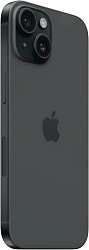 Смартфон Apple A3090 iPhone 15 128Gb черный моноблок 3G 4G 1Sim 6.1" 1179x2556 iOS 17 48Mpix 802.11 a/b/g/n/ac/ax NFC GPS GSM900/1800 Protect