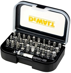 Набор бит DeWalt DT7944S (31пред.) для шуруповертов