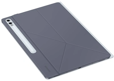 Чехол Samsung для Samsung Galaxy Tab S9 Ultra/S10 Ultra Smart Book Cover поликарбонат/полиуретан голубой (EF-BX910PLEGRU)