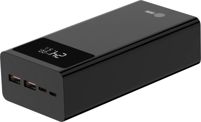 Мобильный аккумулятор Cactus CS-PBFSKA-30000 30000mAh 22.5W 4.5A USB-A/USB-C черный