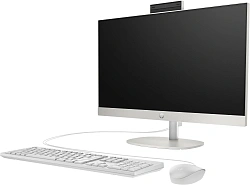 Моноблок HP ProOne 240 G10 23.8" Full HD i7 1355U (1.7) 16Gb SSD512Gb UHDG FreeDOS GbitEth WiFi BT 90W клавиатура мышь Cam черный 1920x1080
