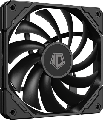 Вентилятор для корпуса ID-Cooling TF-12015-K 120х120x15 черный 4-pin 35дБ Ret