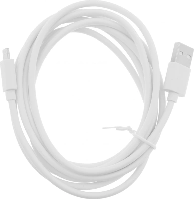 Кабель KingPrice KP-USBAL-2m USB (m)-Lightning (m) 2м белый