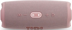 Колонка порт. JBL Charge 5 розовый 40W 2.0 BT 15м 7500mAh (JBLCHARGE5PINK)