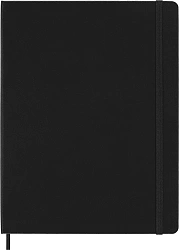 Блокнот Moleskine CLASSIC QP092 XLarge 190х250мм 192стр. нелинованный твердая обложка черный