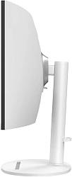 Монитор MSI 34" Modern MD342CQPW белый VA LED 21:9 HDMI M/M матовая HAS Piv 3500:1 300cd 178гр/178гр 3440x1440 120Hz DP UW USB 8.05кг