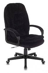Кресло руководителя Бюрократ CH-868N Fabric черный Light-20 крестов. пластик