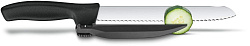 Нож кухонный Victorinox Swissclassic DUX-MESSER (6.8663.21) стальной лезв.210мм черный