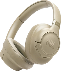 Гарнитура накладные JBL Tune 730BT бежевый беспроводные bluetooth (JBLT730BTBEG)