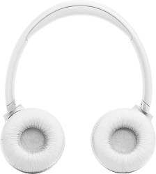 Гарнитура накладные JBL Tune 530BT белый беспроводные bluetooth оголовье (JBLT530BTWHT)