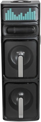 Минисистема Supra SMB-2050 черный 180Вт FM USB BT SD