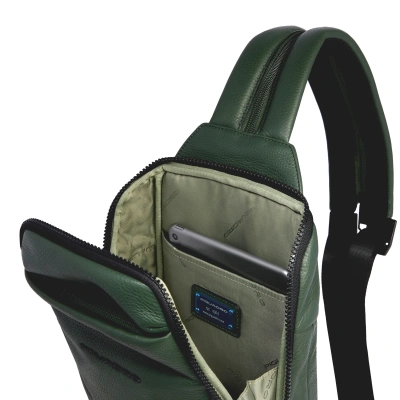 Рюкзак слинг мужской Piquadro Than CA6616S135/VE хаки