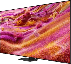 Телевизор QLED Samsung 98" QE98QN90FAUXRU Q черный титан 4K Ultra HD 120Hz DVB-T2 DVB-C DVB-S2 USB WiFi Smart TV