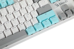 Клавиатура A4Tech Bloody S510N механическая белый USB for gamer LED (S510N (ICY WHITE ))