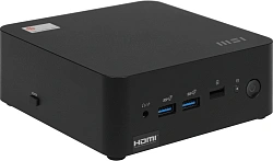 Неттоп MSI Cubi NUC 1M-052BRU Core 5 120U (1.4) Graphics CR без ОС 2xGbitEth WiFi BT 120W черный (936-B0B111-080)