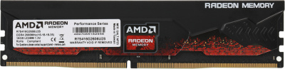 Память DDR4 16Gb 2666MHz AMD R7S416G2606U2S Radeon R7 Performance Series RTL PC4-21300 CL16 DIMM 288-pin 1.2В с радиатором Ret