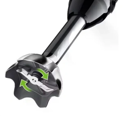 Блендер погружной Braun MultiQuick 5 MQ55755MBK 1000Вт черный