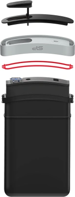 Жесткий диск Silicon Power USB3.0 1TB SP010TBPHD65BS3G A65B Armor 1.8" черный
