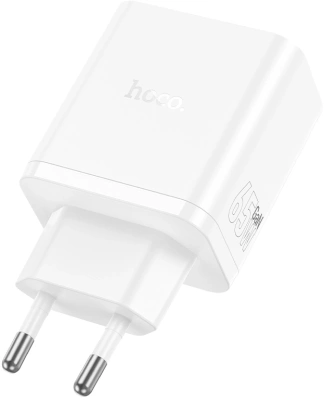 Сетевое зар./устр. Hoco Scenery PD65W 65W 3A (PD) USB/2xUSB Type-C универсальное белый (41104)