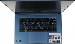 Ноутбук Infinix Inbook Y2 Plus Core i3 1115G4 8Gb SSD256Gb Intel UHD Graphics 15.6" IPS FHD (1920x1080) Windows 11 Home blue WiFi BT Cam (71008301213)