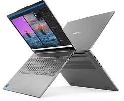 Ноутбук Lenovo IdeaPad Slim 5 16IRH10R Core 7 240H 32Gb SSD1Tb Intel Graphics 16" OLED 2.8K (2880x1800) без ОС grey WiFi BT Cam (83J1001FRK)