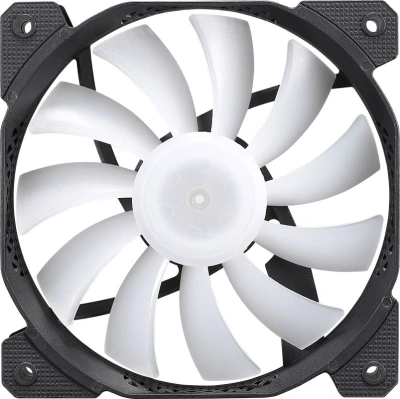 Вентилятор для корпуса Formula Cosmic 14BK ARGB 140х140x25 черный 4-pin 25.6дБ (COSMIC 14BK ARPW) Ret