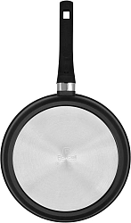 Сотейник Rondell Point RDA-1351 4.0л. d=28см (с крышкой) графитовый