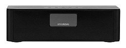 Радиобудильник Hyundai H-RCL340 черный LCD подсв:красная часы:цифровые FM