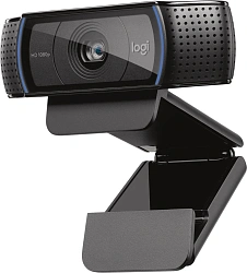Камера Web Logitech HD Pro C920 черный 2Mpix (1920x1080) USB2.0 с микрофоном (960-001062)