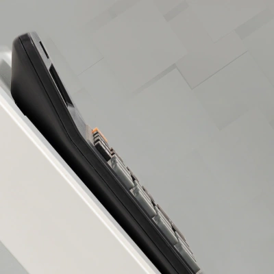 Калькулятор настольный Deli Askend EM222C черный 12-разр.