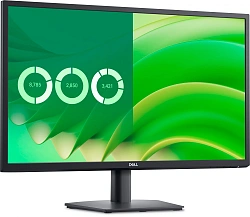 Монитор Dell 27" E2725H черный VA LED 16:9 матовая 3000:1 300cd 178гр/178гр 1920x1080 75Hz VGA DP FHD 4.84кг