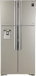 Холодильник Hitachi R-W660PUC7X GC 2-хкамерн. шампань глянц. инвертер