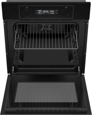 Духовой шкаф Электрический Maunfeld AEOH6062B2 черный