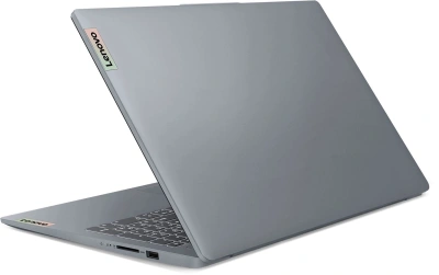 Ноутбук Lenovo IdeaPad Slim 3 15IAH8 Core i5 12450H 16Gb SSD512Gb Intel UHD Graphics 15.6" IPS FHD (1920x1080) FreeDOS grey WiFi BT Cam (83ER00G0RK)