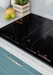 Индукционная варочная поверхность Lex EVI 641C BL черный